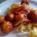 Albóndigas para niños (sin leche)