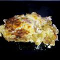 Patatas gratinadas al queso