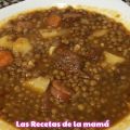 Receta de lentejas al estilo de la mamá