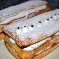 Milhojas de merengue