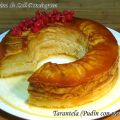 Tarantela (Pudín con manzana)