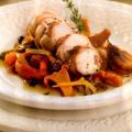 Lomitos de conejo con escabeche de setas