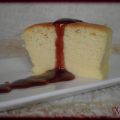 Pastel de queso Japonés (Japanese Cheesecake)