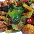 CARNE DE PINCHO CON VERDURITAS
