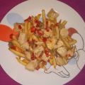 POLLO CON VERDURAS