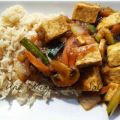 Tofu con Verduras en Salsa Teriyaki