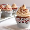 Tiramisú cupcakes
