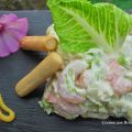 ENSALADILLA DE GAMBITAS A LA MOSTAZA