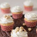 Cupcakes de avellana