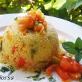 Cuscús a la naranja con verduras al aceite de[...]