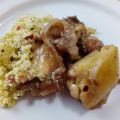 Pollo al jengibre