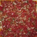 Picadillo de culantro