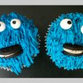 Cupcakes El Monstruo de las Galletas