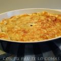 PASTEL DE POLLO CON HOJALDRE