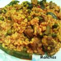 ARROZ CON VERDURAS Y CARNE