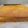 Bizcocho naranja