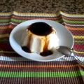 Flan de queso