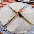 QUESADILLAS DE AGUACATE