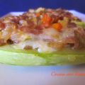 CALABACINES RELLENOS DE VERDURAS AL CURRY
