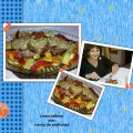 Lomo con salsa de aceitunas