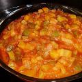 PISTO DE PUERROS Y PATATAS