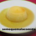FLAN DE NARANJA II