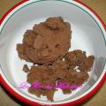 Helado de chocolate