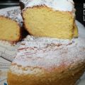 BIZCOCHO DE LIMÓN  (DOS FORMAS DE COCINARLO)