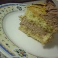 TARTA DE TRUFA Y YEMA