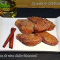 Torrijas de vino dulce Moscatel