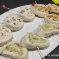 PIRULETAS DE PAN DE MOLDE