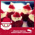 STRAWBERRY SANTAS