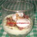 Espárragos a la crema con ibericos, tomates[...]