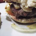 Hamburguesas de vacuno y Boffard reserva