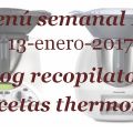 Menú semanal 102  con thermomix