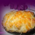 BERENJENAS RELLENAS A MI MANERA