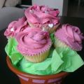 ♥ Maceta de cupcakes