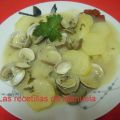 PATATAS CON ALMEJAS