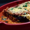 BERENJENAS A LA PARMESANA