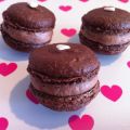 Macarons de Chocolate
