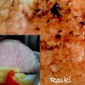 Lomo de Cerdo Asado con Crema de Balsámico