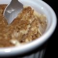 Postre de galletas y natillas