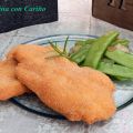 MILANESA DE POLLO MARINADO CON TIRABEQUES CON[...]