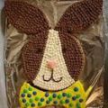 Torta de cumpleaños de león