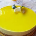 tarta de queso y limón