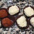 trufas de chocolate blanco ,beilys y[...]