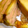 TERRINA DE FOIE CON MANZANAS