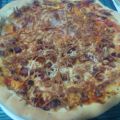 Masa de pizza tipo domino's pizza