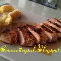 Secreto Iberico con Patatas al Vapor y Salsa de[...]