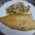FILETE DE LENGUADO CON ALMEJAS